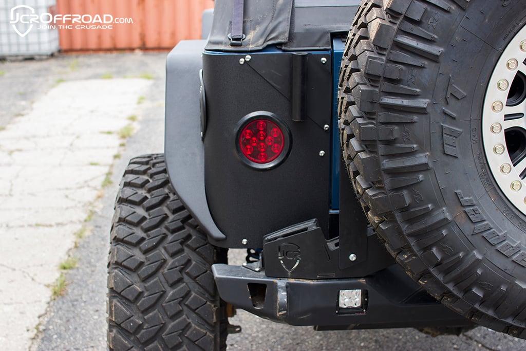 TJ Corner Armor | Jeep Wrangler TJ, LJ (97-06)